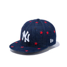 Youth 9FIFTY ニューヨーク・ヤンキース スターズ インディゴデニム