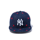 Youth 9FIFTY ニューヨーク・ヤンキース スターズ インディゴデニム