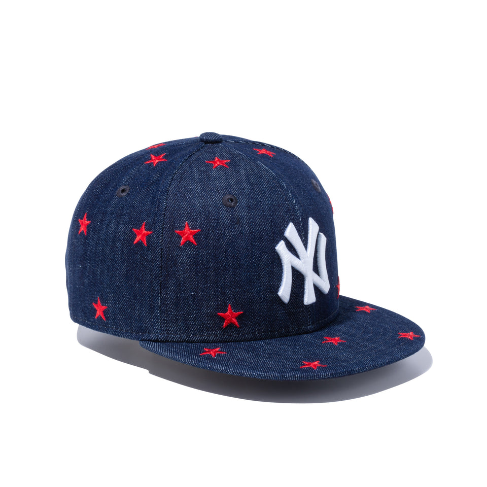 Youth 9FIFTY ニューヨーク・ヤンキース スターズ インディゴデニム