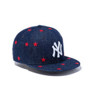 Youth 9FIFTY ニューヨーク・ヤンキース スターズ インディゴデニム