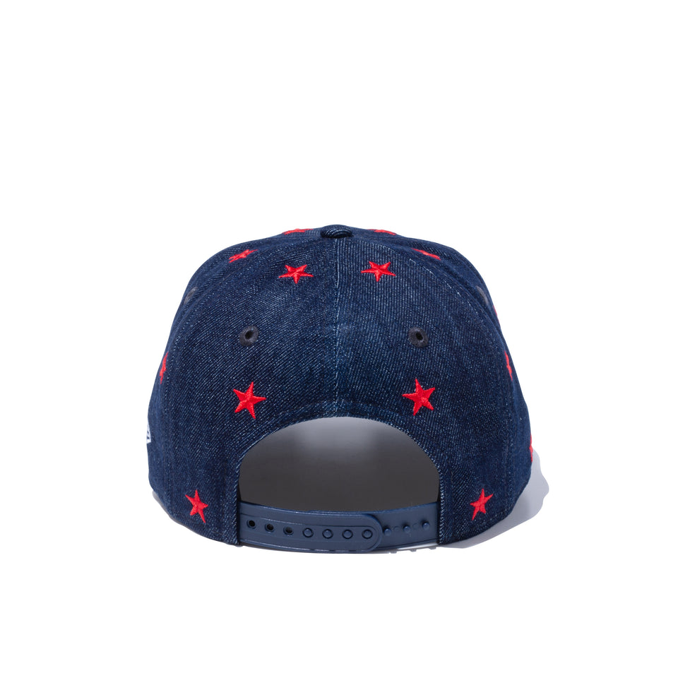 Youth 9FIFTY ニューヨーク・ヤンキース スターズ インディゴデニム