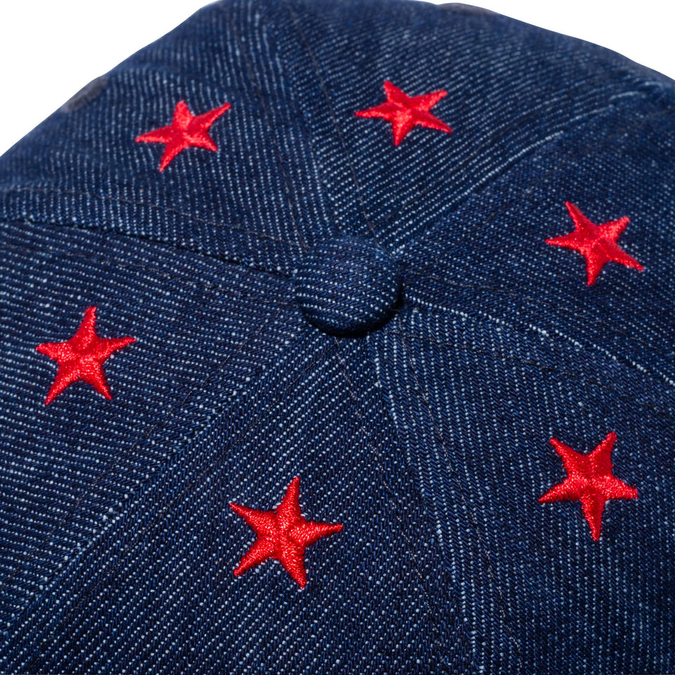 Youth 9FIFTY ニューヨーク・ヤンキース スターズ インディゴデニム