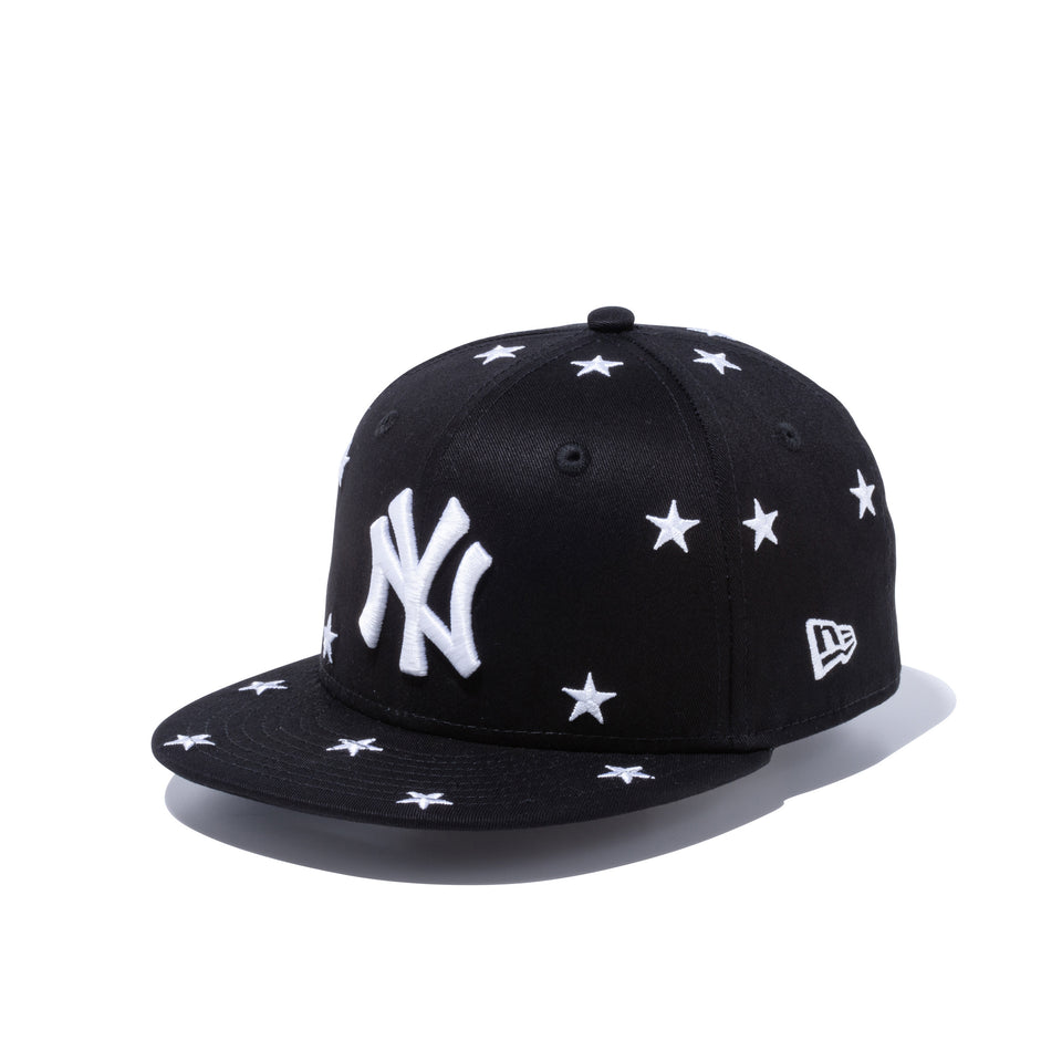 Youth 9FIFTY ニューヨーク・ヤンキース スターズ ブラック