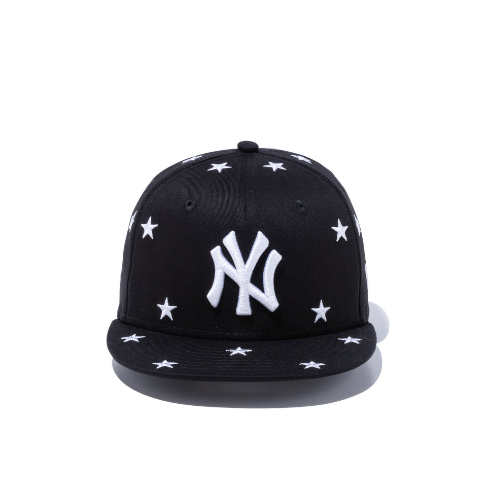 Youth 9FIFTY ニューヨーク・ヤンキース スターズ ブラック