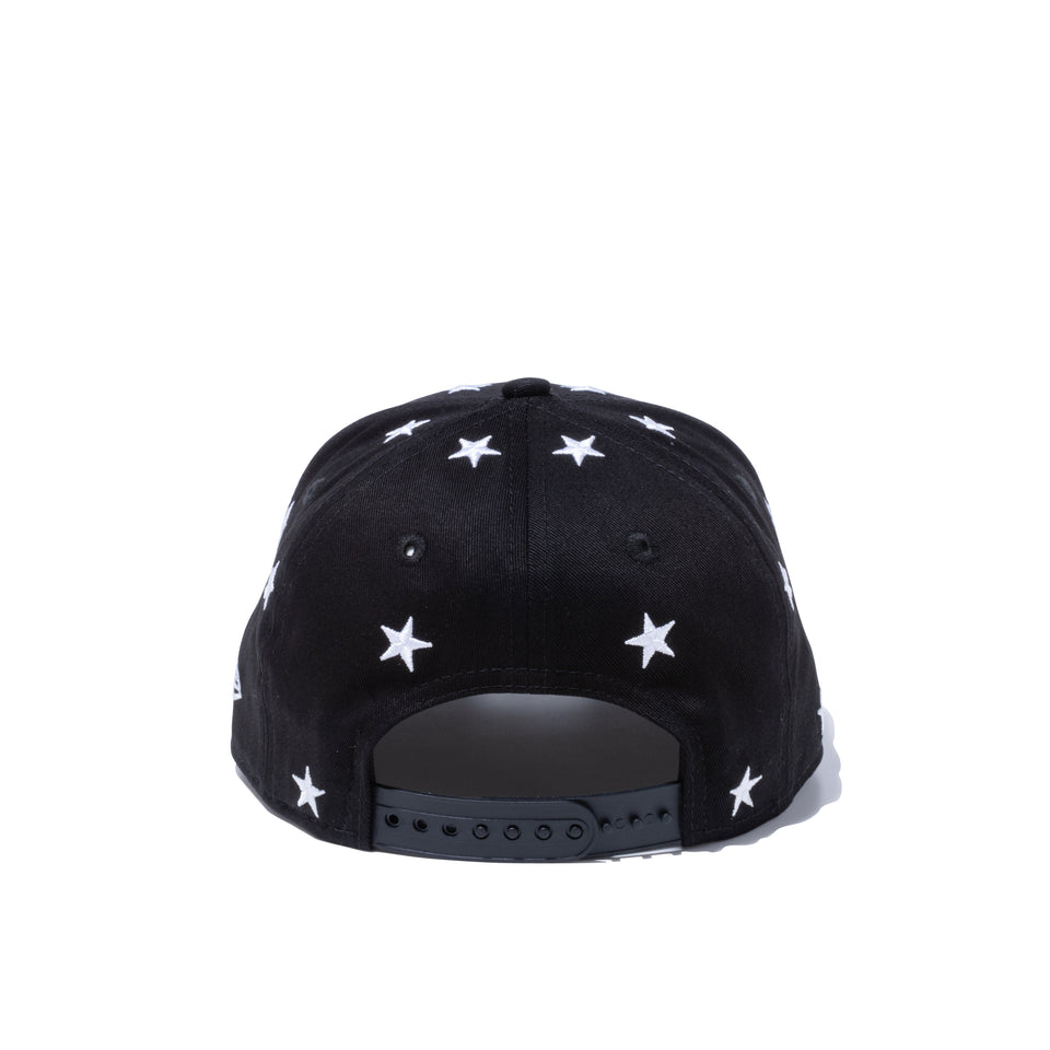 Youth 9FIFTY ニューヨーク・ヤンキース スターズ ブラック