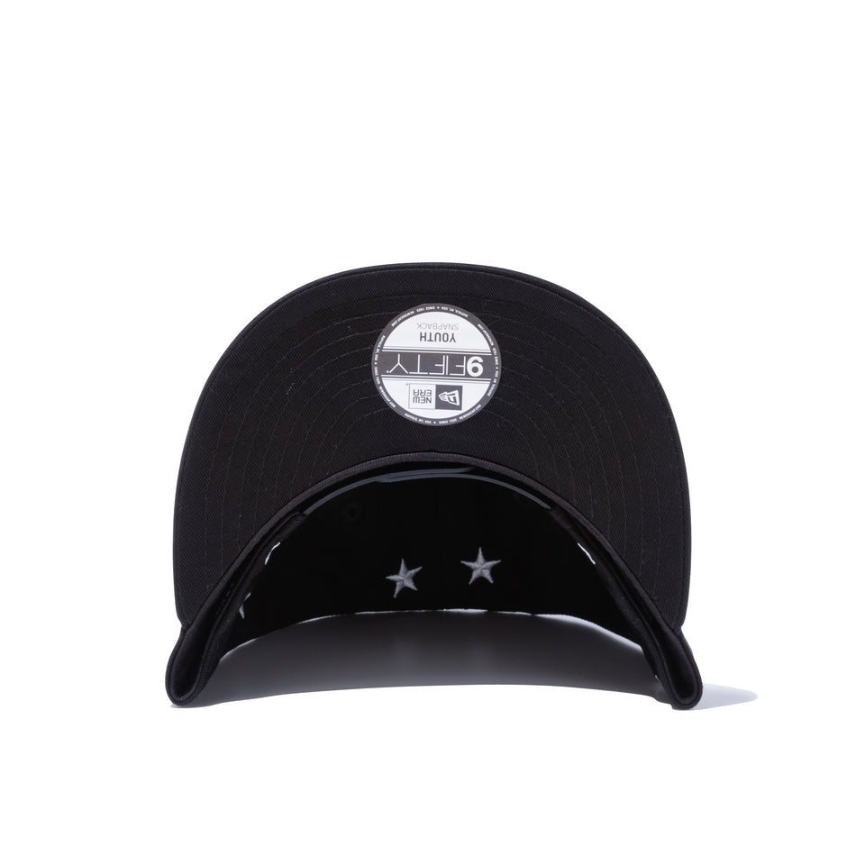 Youth 9FIFTY ニューヨーク・ヤンキース スターズ ブラック