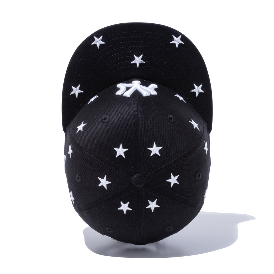 Youth 9FIFTY ニューヨーク・ヤンキース スターズ ブラック