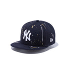 Youth 9FIFTY ニューヨーク・ヤンキース スプラッシュエンブロイダリー ネイビー