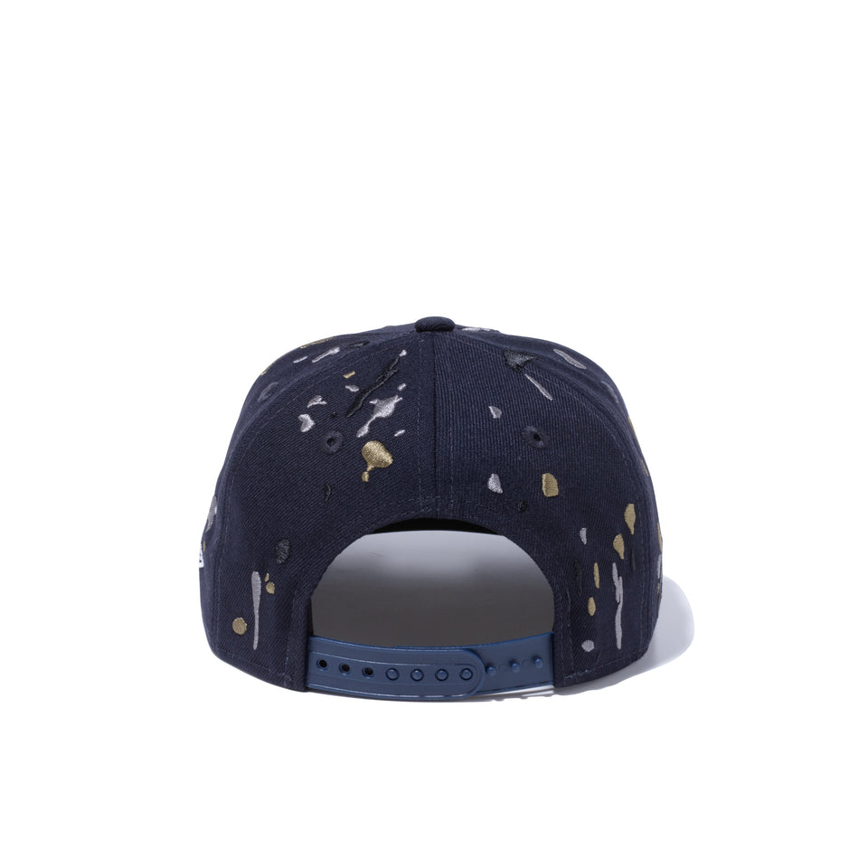 Youth 9FIFTY ニューヨーク・ヤンキース スプラッシュエンブロイダリー ネイビー