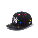 Youth 9FIFTY ニューヨーク・ヤンキース スプラッシュエンブロイダリー ブラック
