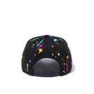 Youth 9FIFTY ニューヨーク・ヤンキース スプラッシュエンブロイダリー ブラック