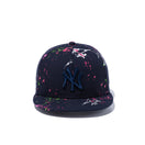 Youth 9FIFTY スプラッシュペイント ニューヨーク・ヤンキース ネイビー × ミッドナイトネイビー