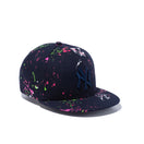 Youth 9FIFTY スプラッシュペイント ニューヨーク・ヤンキース ネイビー × ミッドナイトネイビー