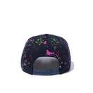 Youth 9FIFTY スプラッシュペイント ニューヨーク・ヤンキース ネイビー × ミッドナイトネイビー