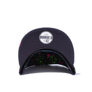 Youth 9FIFTY スプラッシュペイント ニューヨーク・ヤンキース ネイビー × ミッドナイトネイビー