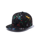 Youth 9FIFTY スプラッシュペイント ニューヨーク・ヤンキース ブラック × ブラック