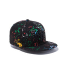 Youth 9FIFTY スプラッシュペイント ニューヨーク・ヤンキース ブラック × ブラック