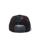 Youth 9FIFTY スプラッシュペイント ニューヨーク・ヤンキース ブラック × ブラック