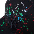 Youth 9FIFTY スプラッシュペイント ニューヨーク・ヤンキース ブラック × ブラック