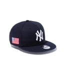 Youth 9FIFTY スターズ & ストライプス ニューヨーク・ヤンキース ネイビー