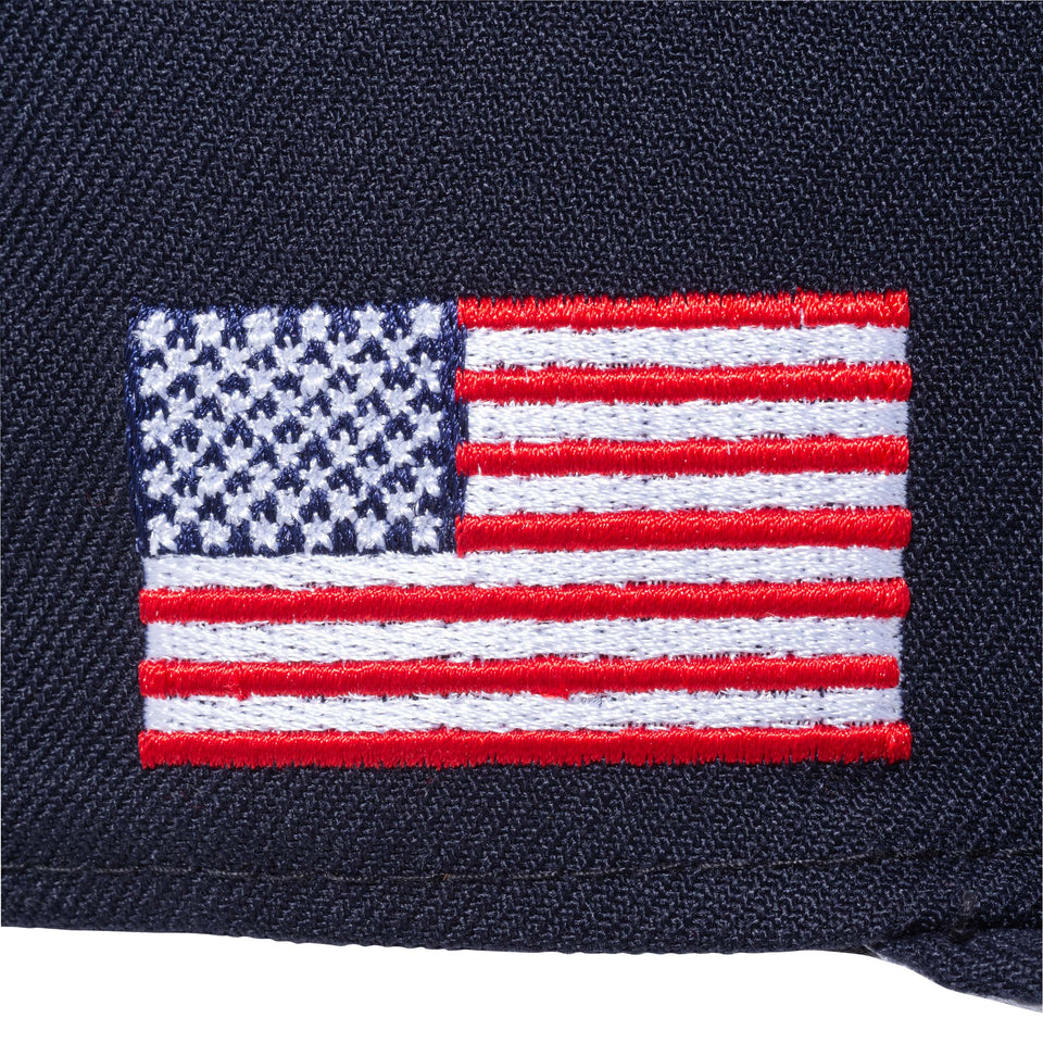 Youth 9FIFTY スターズ & ストライプス ニューヨーク・ヤンキース ネイビー