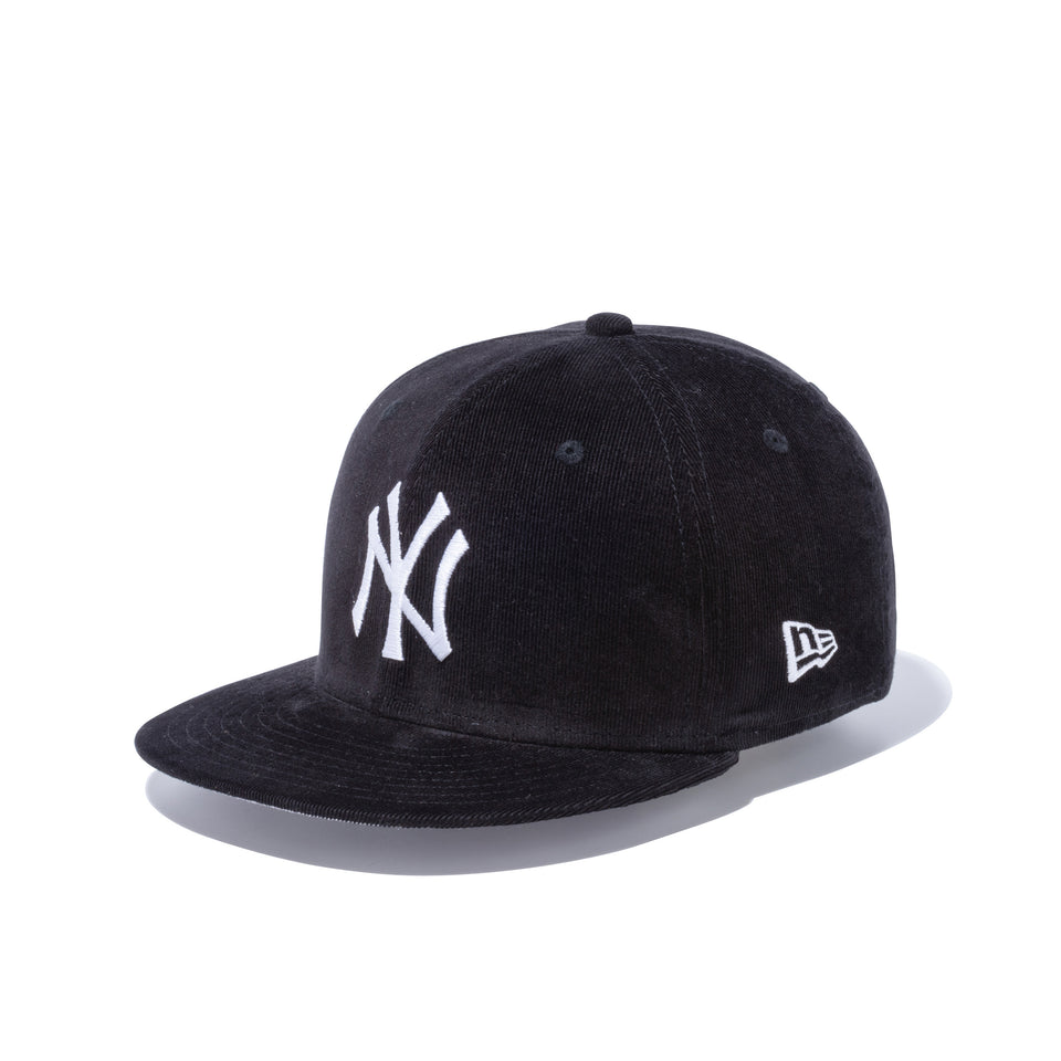 Youth 9FIFTY ニューヨーク・ヤンキース マイクロコーデュロイ ブラック