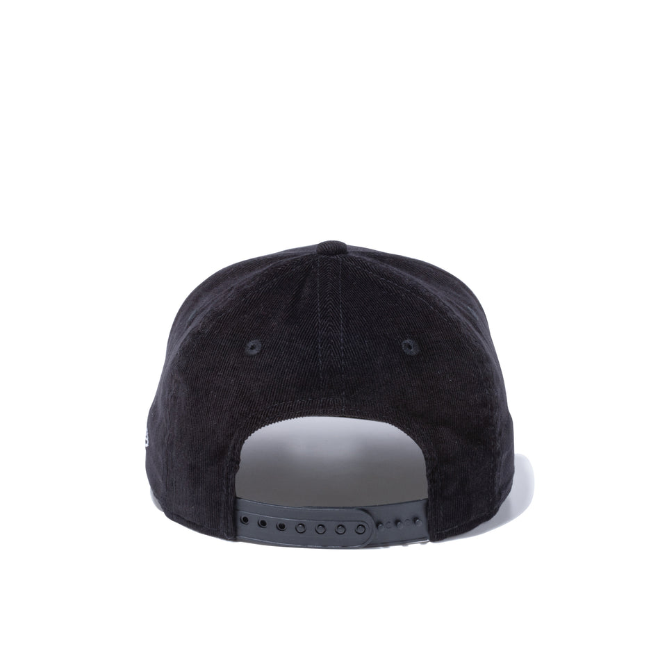 Youth 9FIFTY ニューヨーク・ヤンキース マイクロコーデュロイ ブラック