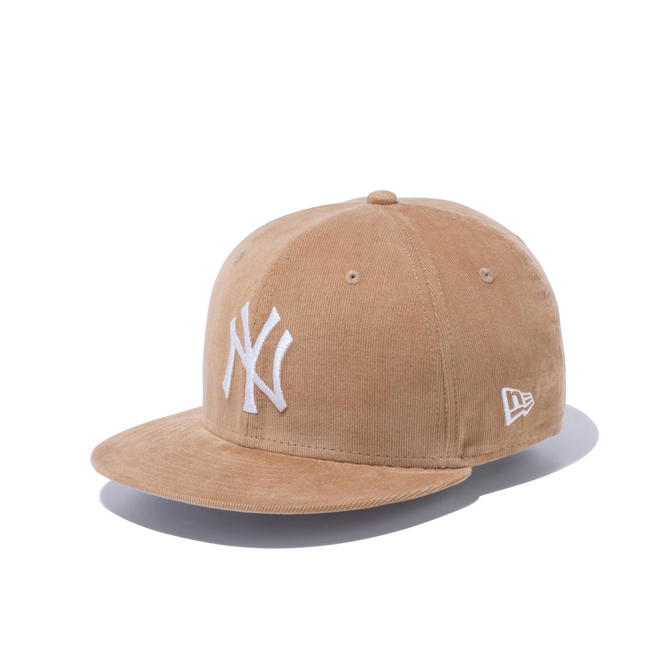 Youth 9FIFTY ニューヨーク・ヤンキース マイクロコーデュロイ ベージュ