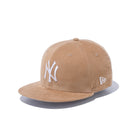 Youth 9FIFTY ニューヨーク・ヤンキース マイクロコーデュロイ ベージュ