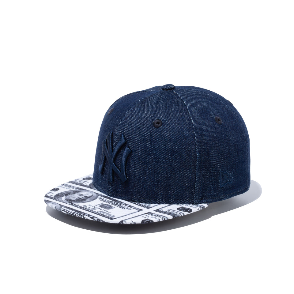 Youth 9FIFTY ダラーズ ニューヨーク・ヤンキース インディゴデニム