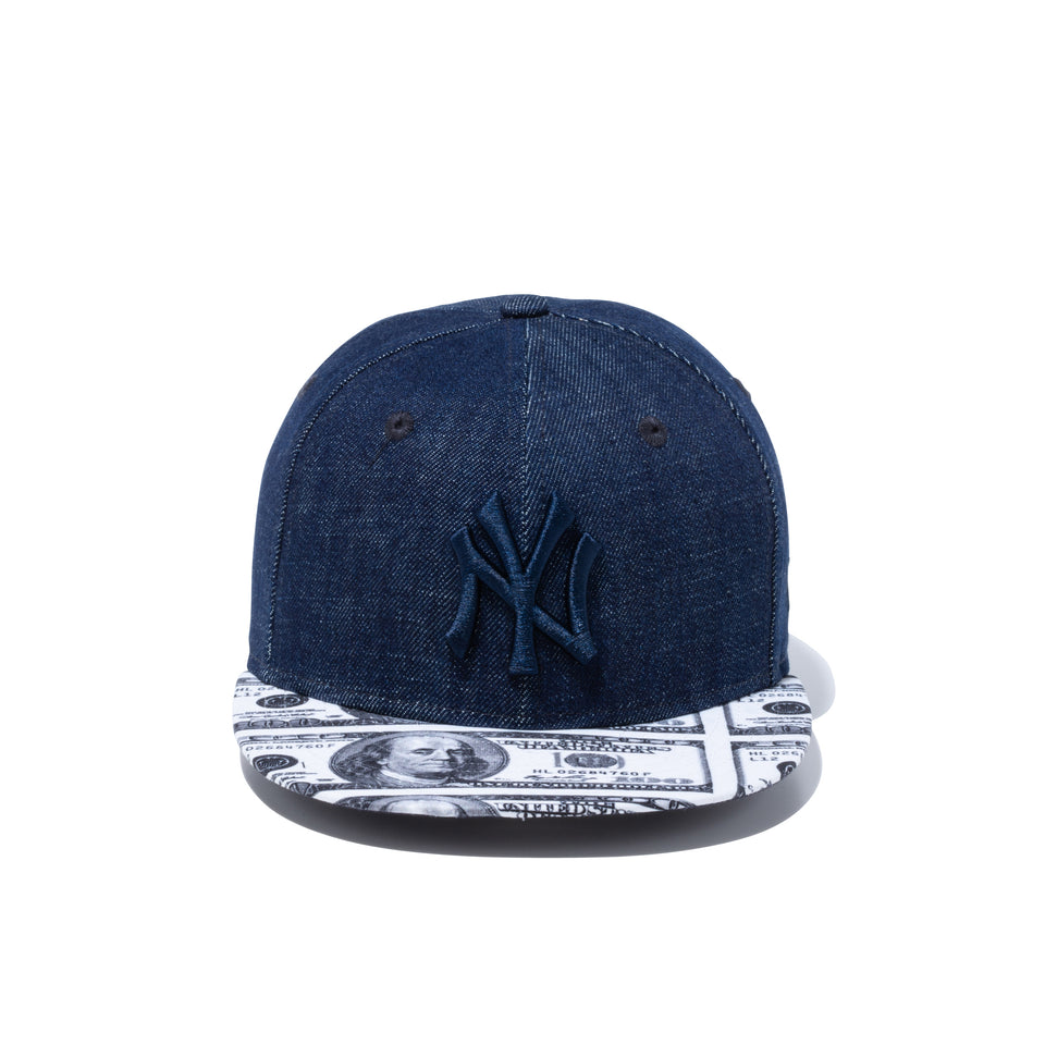 Youth 9FIFTY ダラーズ ニューヨーク・ヤンキース インディゴデニム