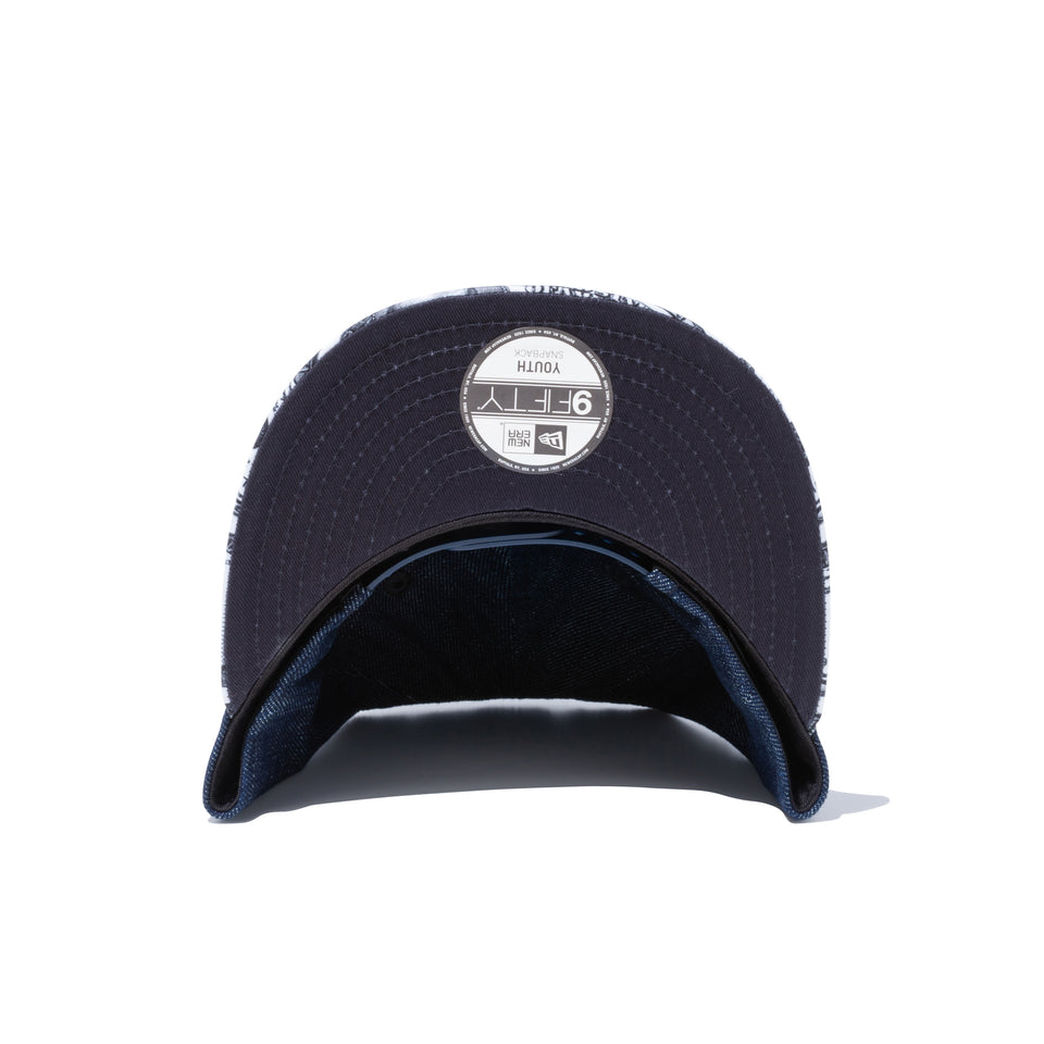 Youth 9FIFTY ダラーズ ニューヨーク・ヤンキース インディゴデニム