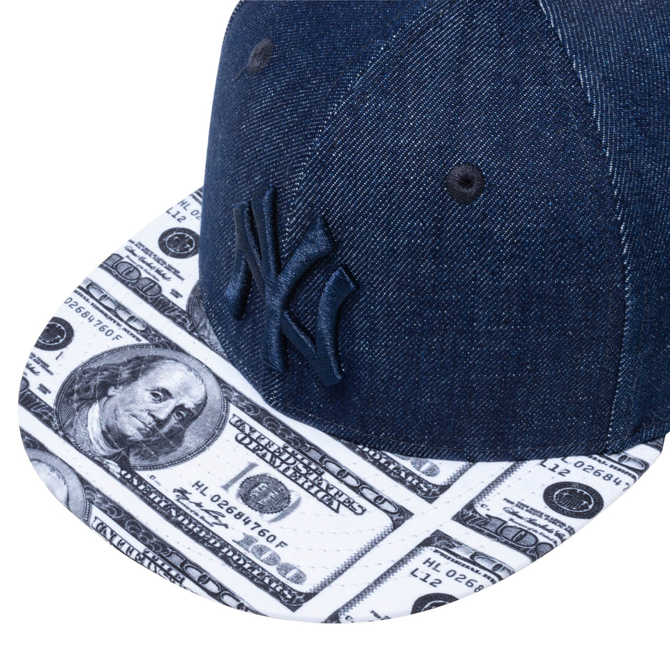 Youth 9FIFTY ダラーズ ニューヨーク・ヤンキース インディゴデニム