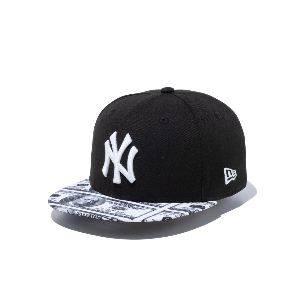 Youth 9FIFTY ダラーズ ニューヨーク・ヤンキース ブラック