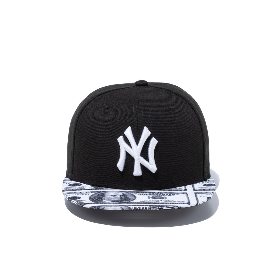 Youth 9FIFTY ダラーズ ニューヨーク・ヤンキース ブラック