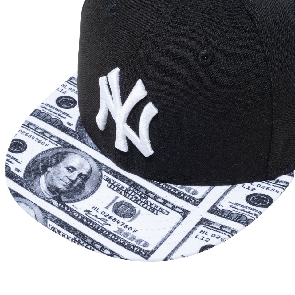 Youth 9FIFTY ダラーズ ニューヨーク・ヤンキース ブラック