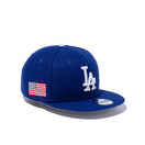 Youth 9FIFTY スターズ & ストライプス ロサンゼルス・ドジャース ダークロイヤル