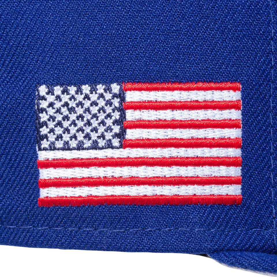 Youth 9FIFTY スターズ & ストライプス ロサンゼルス・ドジャース ダークロイヤル