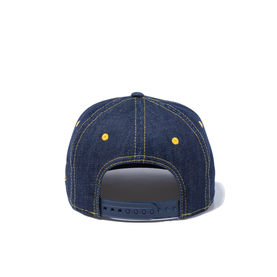 Youth 9FIFTY 日本プロ野球 阪神タイガース インディゴデニム × マニラ