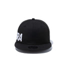 Youth 9FIFTY エッセンシャル ブラック × スノーホワイト
