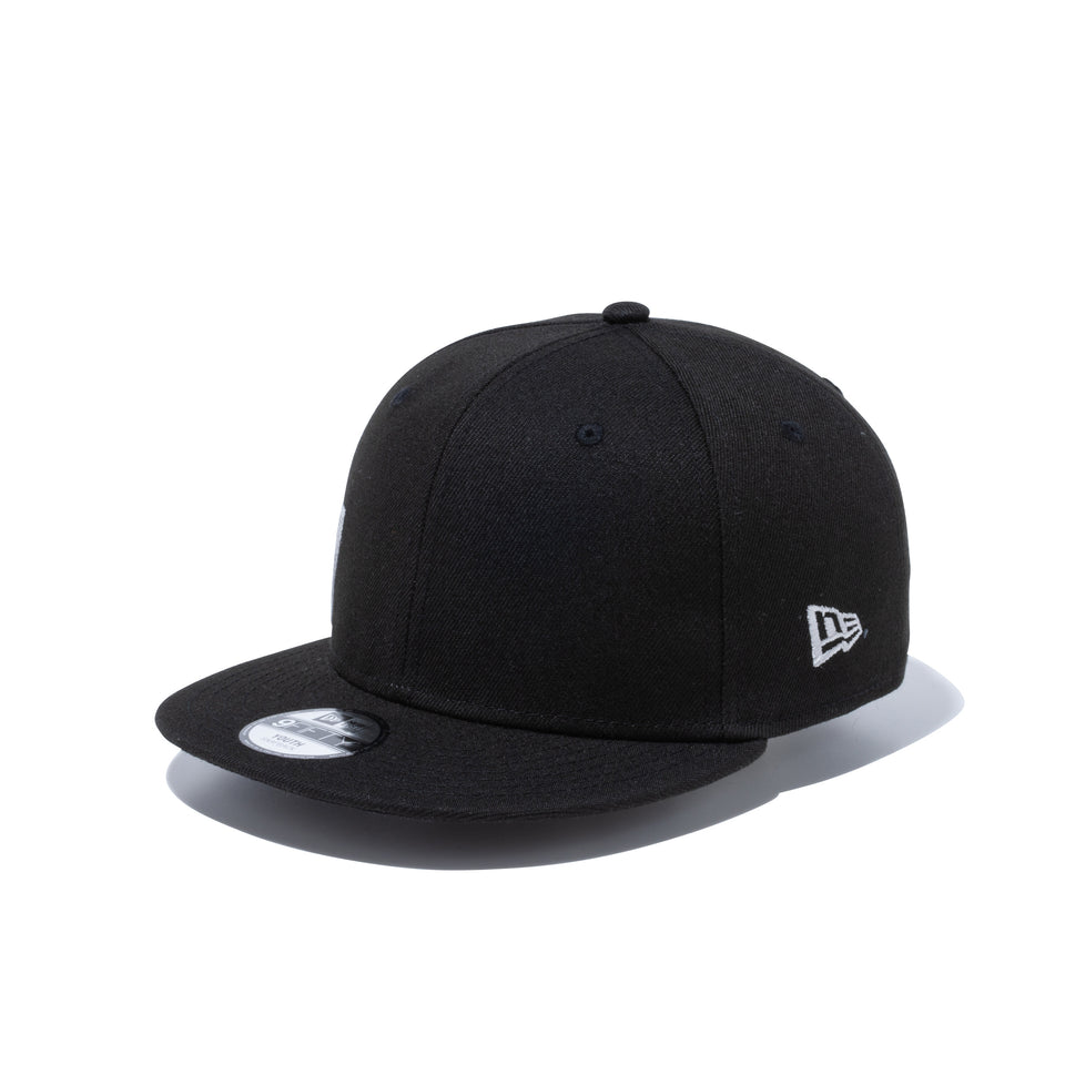 Youth 9FIFTY エッセンシャル ブラック × クラウド