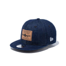 Youth 9FIFTY ペーパーパッチ デニム