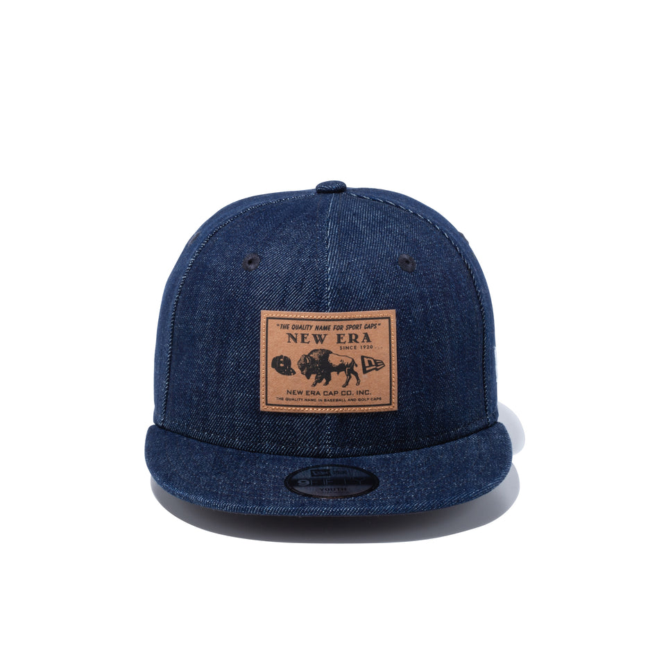 Youth 9FIFTY ペーパーパッチ デニム