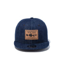 Youth 9FIFTY ペーパーパッチ デニム