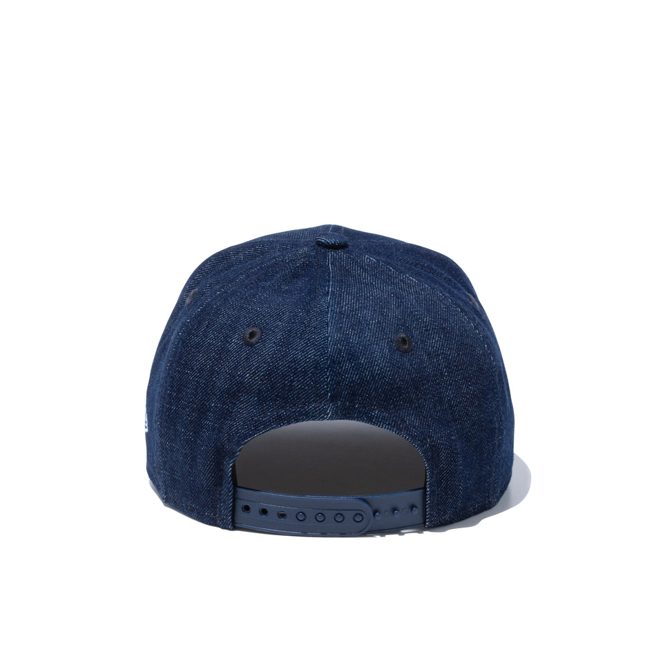 Youth 9FIFTY ペーパーパッチ デニム