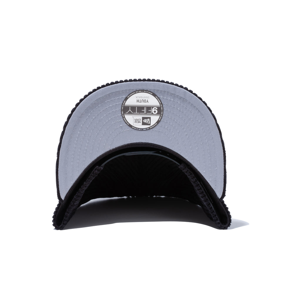 Youth 9FIFTY コーデュロイ ブラック