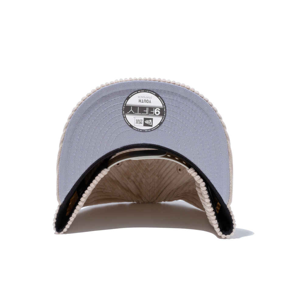 Youth 9FIFTY コーデュロイ ベージュ