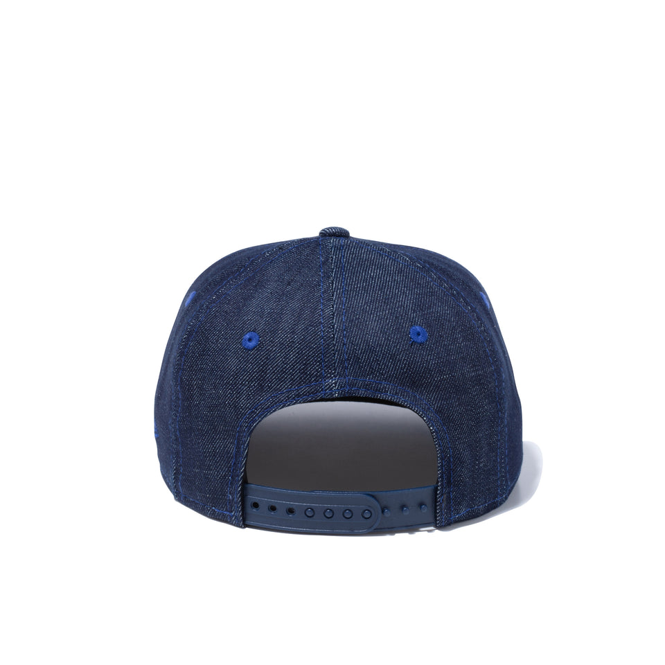 Youth 9FIFTY 日本プロ野球 中日ドラゴンズ インディゴデニム × ブルーインク
