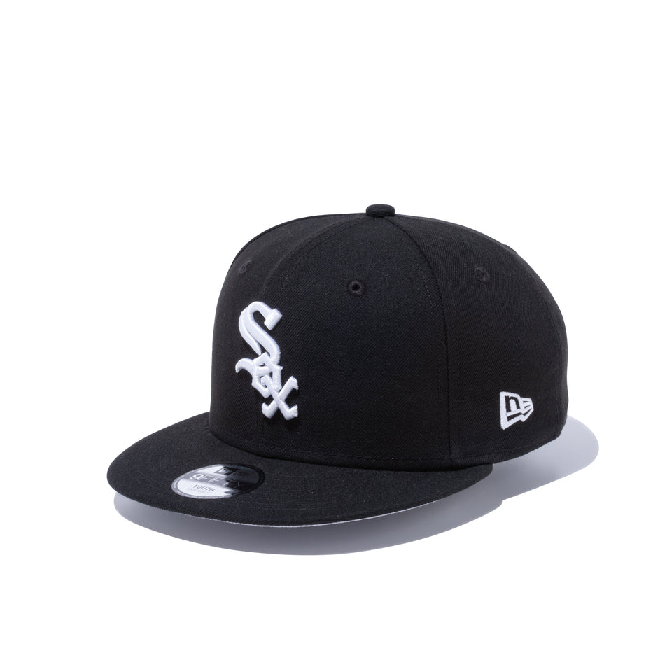 Youth 9FIFTY スターズ & ストライプス シカゴ・ホワイトソックス ブラック