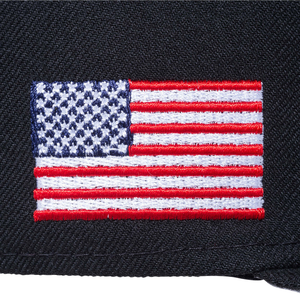 Youth 9FIFTY スターズ & ストライプス シカゴ・ホワイトソックス ブラック